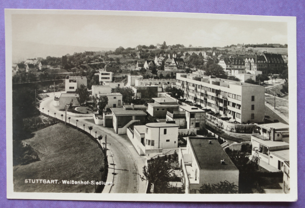 Postcard PC Stuttgart  1925-1940